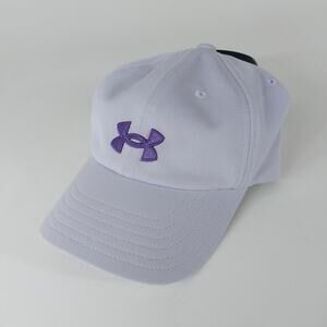 Youth Under Armour Strapback‎ Adjustable Hat Baseball Girl Purple